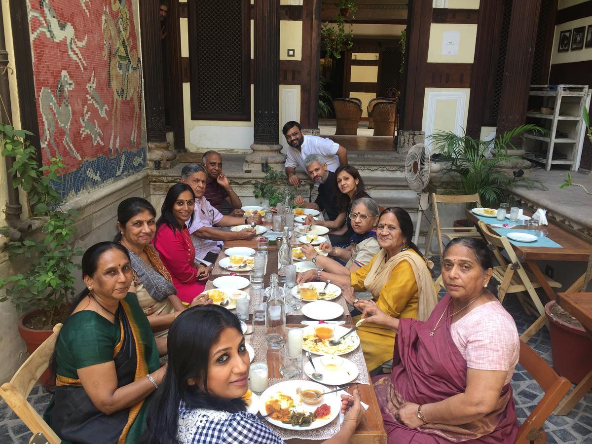 Deewanji Ni Haveli Ahmedabad Exterior foto